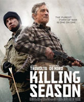 Смотреть Онлайн Сезон убийц / Killing Season [2013]